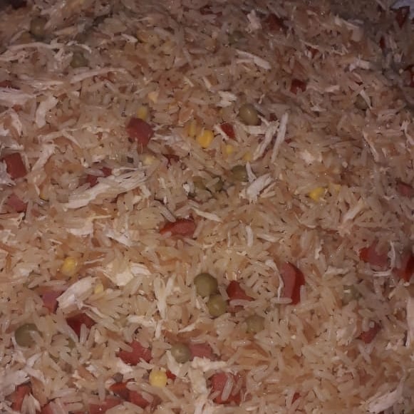 Photo of the Rice with everything inside – recipe of Rice with everything inside on DeliRec