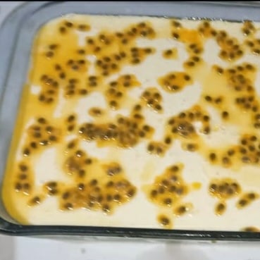 Photo of the Passion fruit mousse with 3 ingredients – recipe of Passion fruit mousse with 3 ingredients on DeliRec