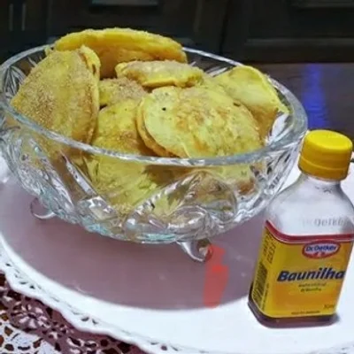 Recipe of Vanilla flavored rain cookies on the DeliRec recipe website