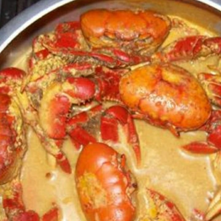 Photo of the Crab in Coconut Sauce – recipe of Crab in Coconut Sauce on DeliRec