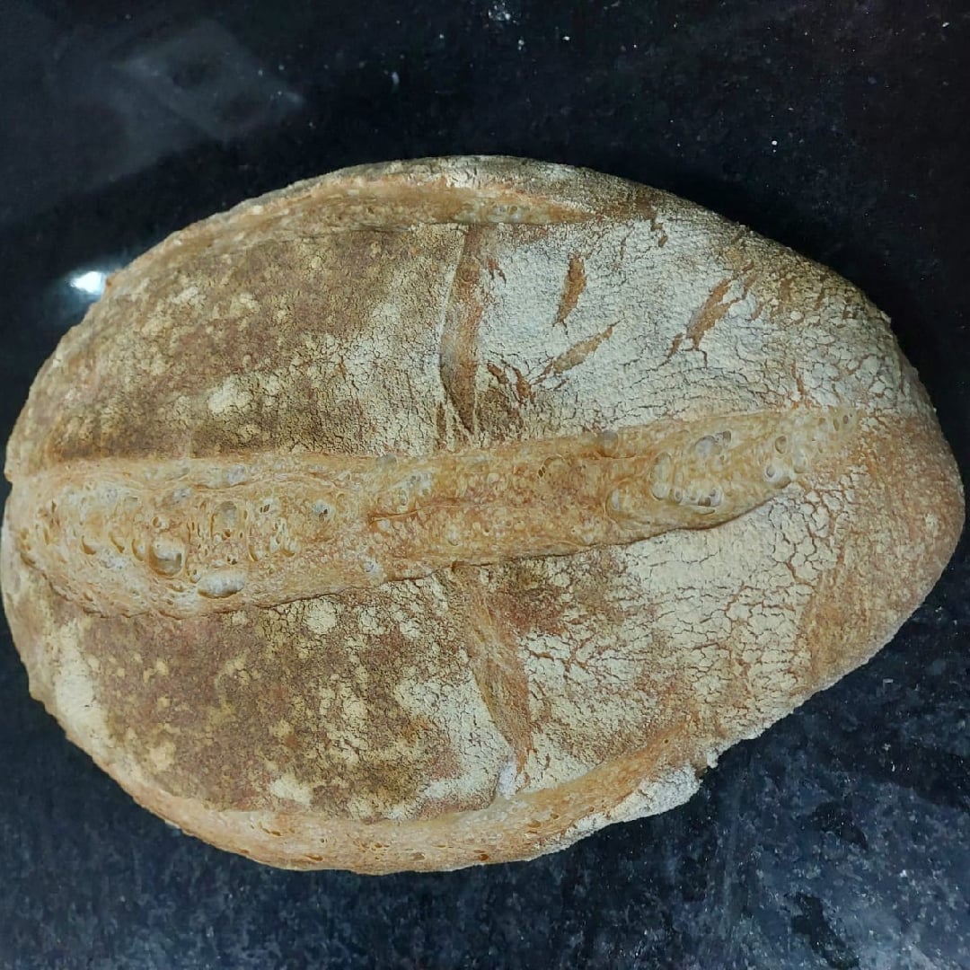 Foto aus dem Rustikales Brot - Rustikales Brot Rezept auf DeliRec