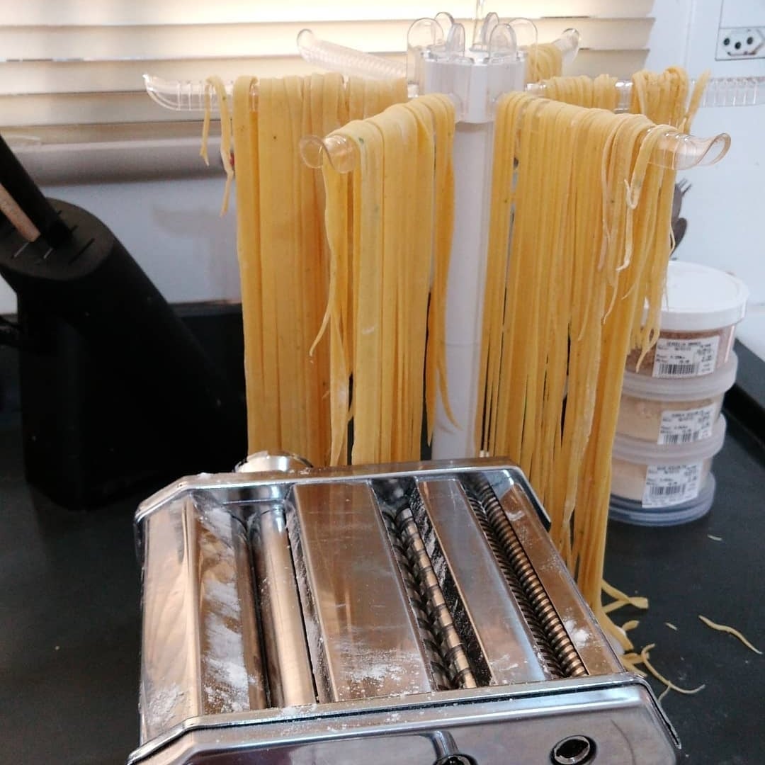 Photo of the Fresh pasta / homemade pasta – recipe of Fresh pasta / homemade pasta on DeliRec