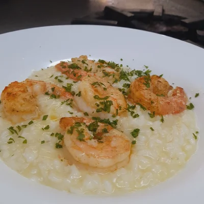 Recipe of Shrimp risotto on the DeliRec recipe website