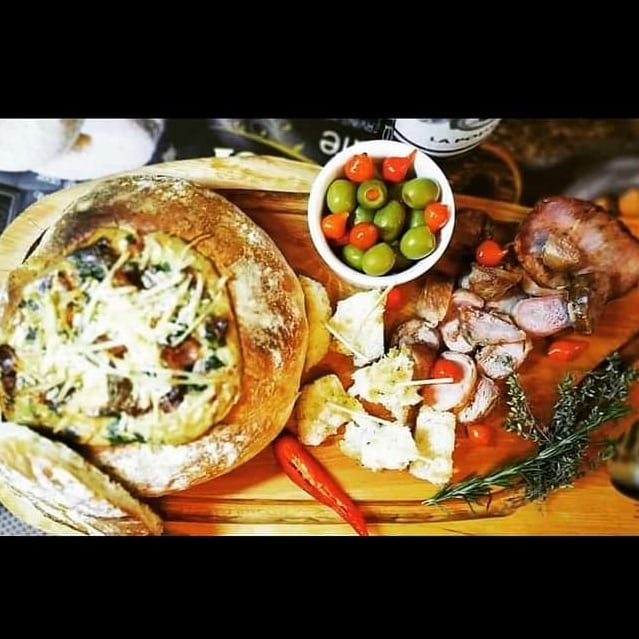 Photo of the Foundue in Italian bread – recipe of Foundue in Italian bread on DeliRec