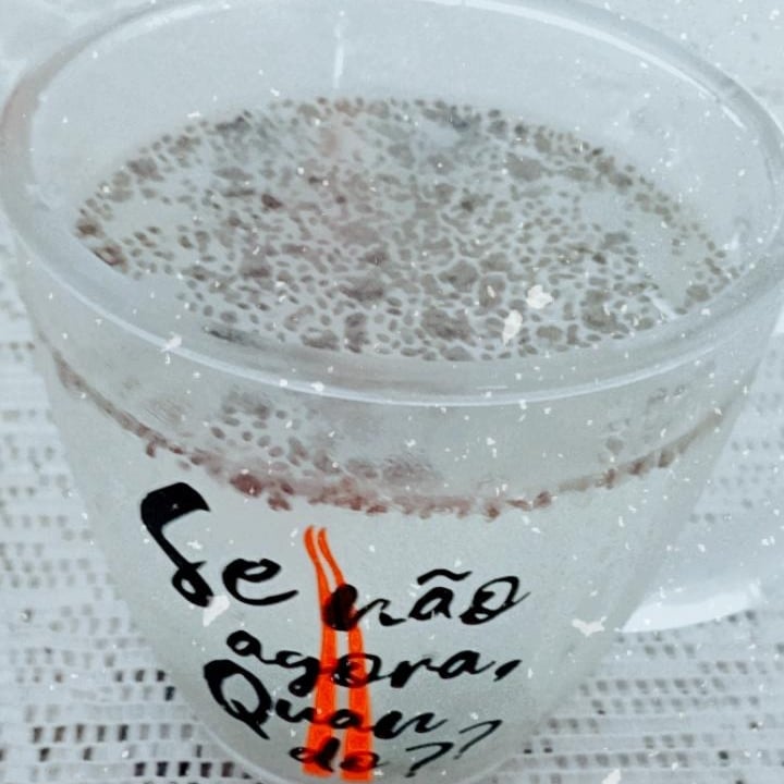 Photo of the Water with lemon and chia – recipe of Water with lemon and chia on DeliRec