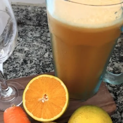 Recipe of Orange and Carrot Juice on the DeliRec recipe website