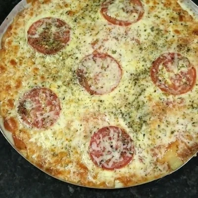 Receita de Massa para pizza  no site de receitas DeliRec