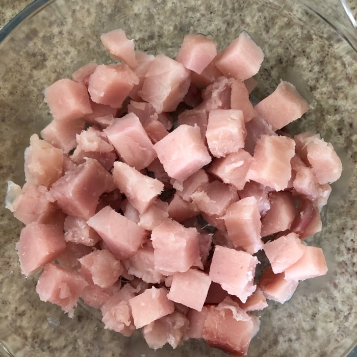 Foto da Ceviche Refrescante de Atum - receita de Ceviche Refrescante de Atum no DeliRec