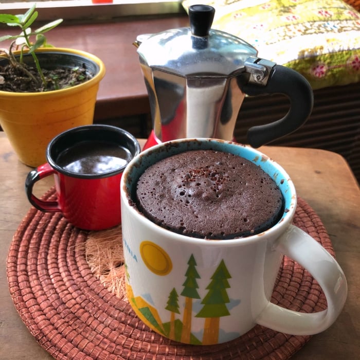 Photo of the chocolate mug cake – recipe of chocolate mug cake on DeliRec