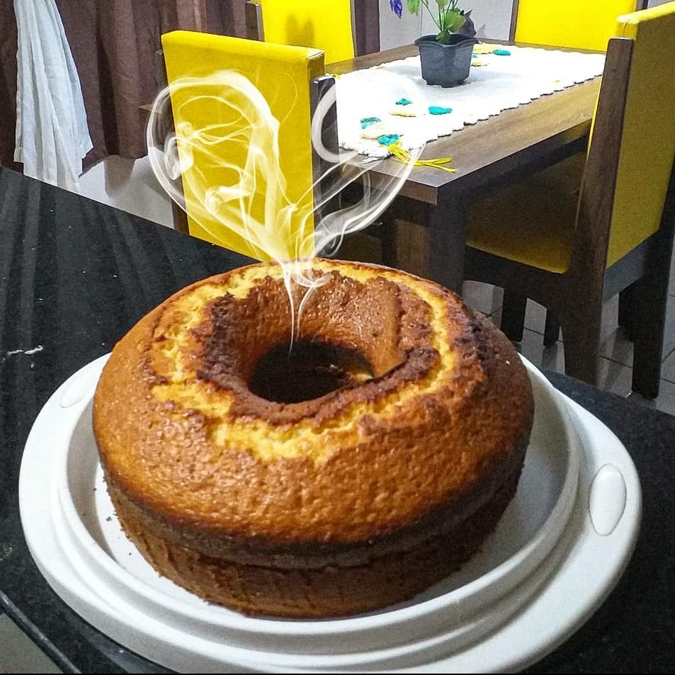 Photo of the ORANGE CAKE – recipe of ORANGE CAKE on DeliRec