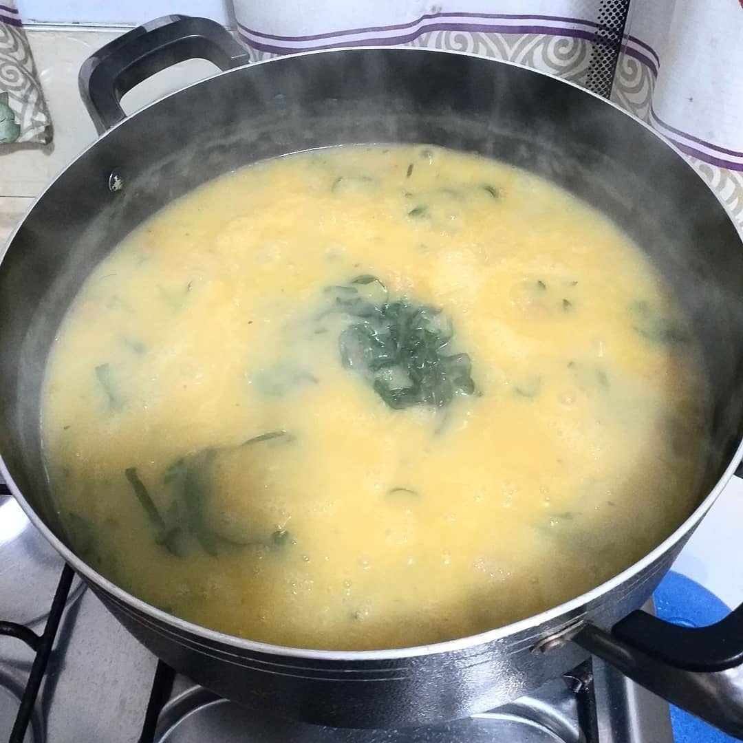 Photo of the GREEN SOUP – recipe of GREEN SOUP on DeliRec