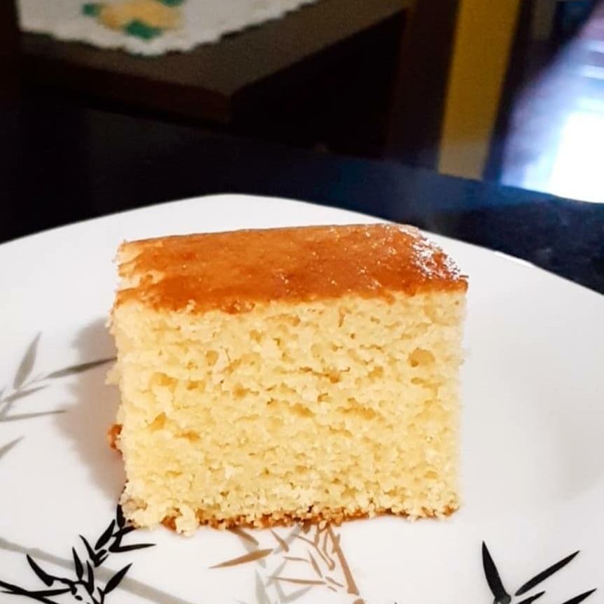 Photo of the SIMPLE AND DELICIOUS FUBÁ CAKE – recipe of SIMPLE AND DELICIOUS FUBÁ CAKE on DeliRec