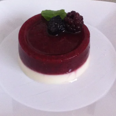 Recipe of Kanten of red fruits and condensed milk on the DeliRec recipe website