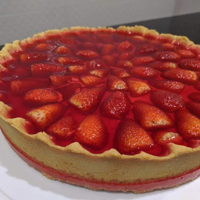 Recipe of Strawberry pie on the DeliRec recipe website