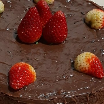 Foto aus dem einfacher Schokoladenkuchen - einfacher Schokoladenkuchen Rezept auf DeliRec