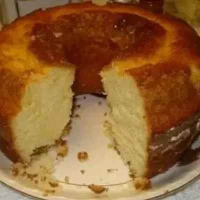 Recipe of simple fluffy cake on the DeliRec recipe website