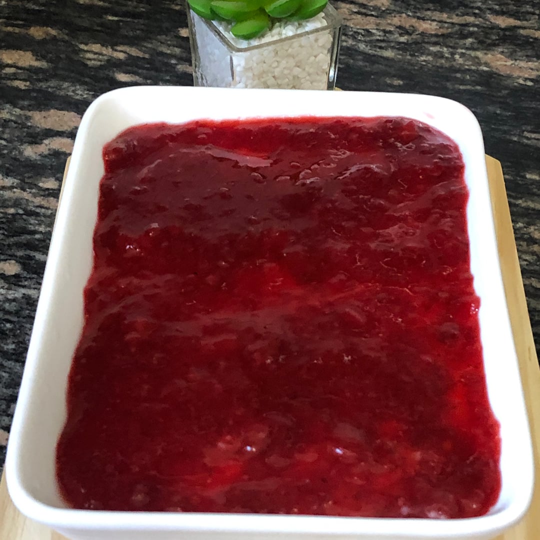 Photo of the Creamy Tapioca with Strawberry Jam – recipe of Creamy Tapioca with Strawberry Jam on DeliRec