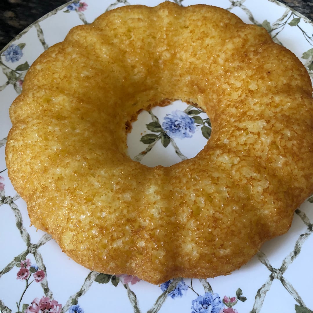 Photo of the Flourless Coconut Cake with 4 Ingredients – recipe of Flourless Coconut Cake with 4 Ingredients on DeliRec