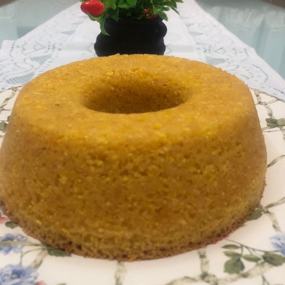Photo of the CORN FLOCON CAKE 🌽 WITH 4 INGREDIENTS – recipe of CORN FLOCON CAKE 🌽 WITH 4 INGREDIENTS on DeliRec