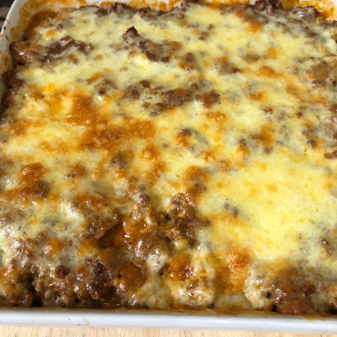 Photo of the Potato with ground beef and cheese au gratin – recipe of Potato with ground beef and cheese au gratin on DeliRec