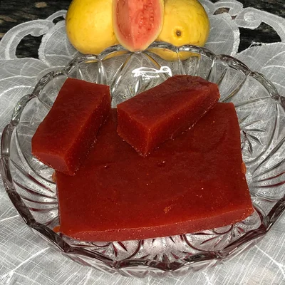 Recipe of Cut guava jam on the DeliRec recipe website