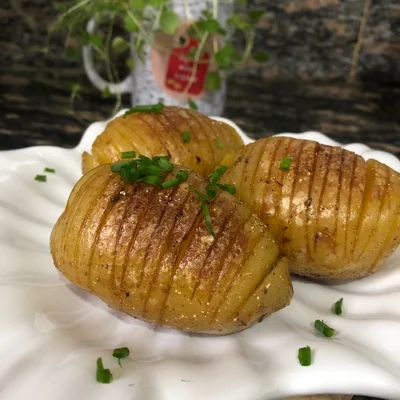 Receta de Patata deliciosa en la sartén en el sitio web de recetas de DeliRec
