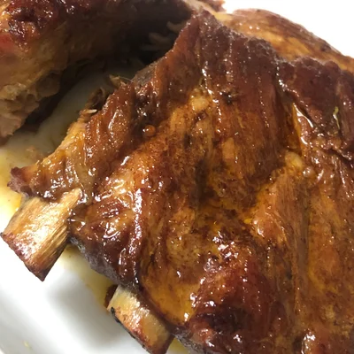 Recipe of roast ribs on the DeliRec recipe website