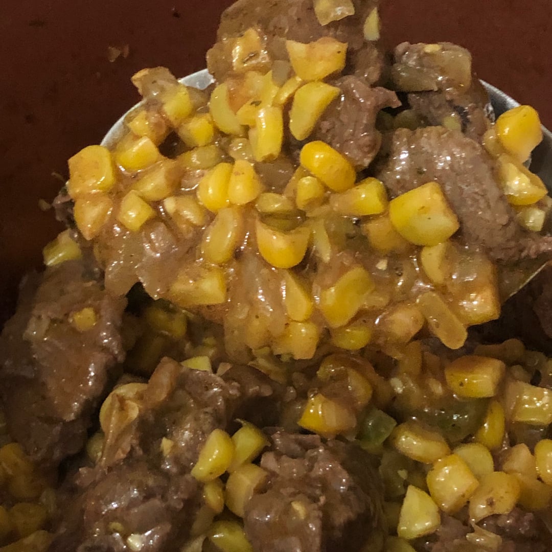 Photo of the Braised beef with green corn – recipe of Braised beef with green corn on DeliRec