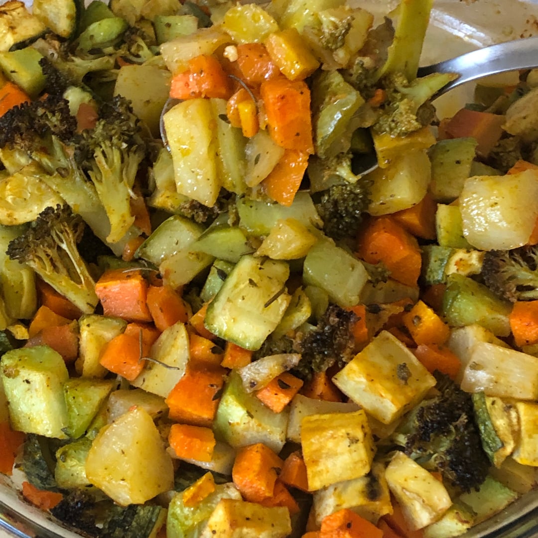 Photo of the Roasted Vegetables 😋 – recipe of Roasted Vegetables 😋 on DeliRec