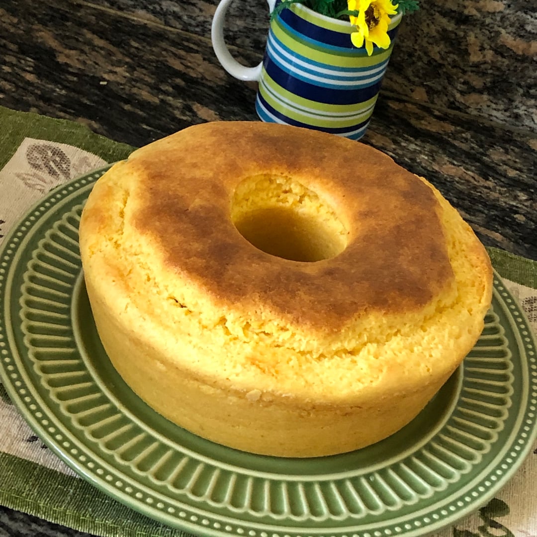Photo of the Cornmeal Cake with 3 ingredients – recipe of Cornmeal Cake with 3 ingredients on DeliRec