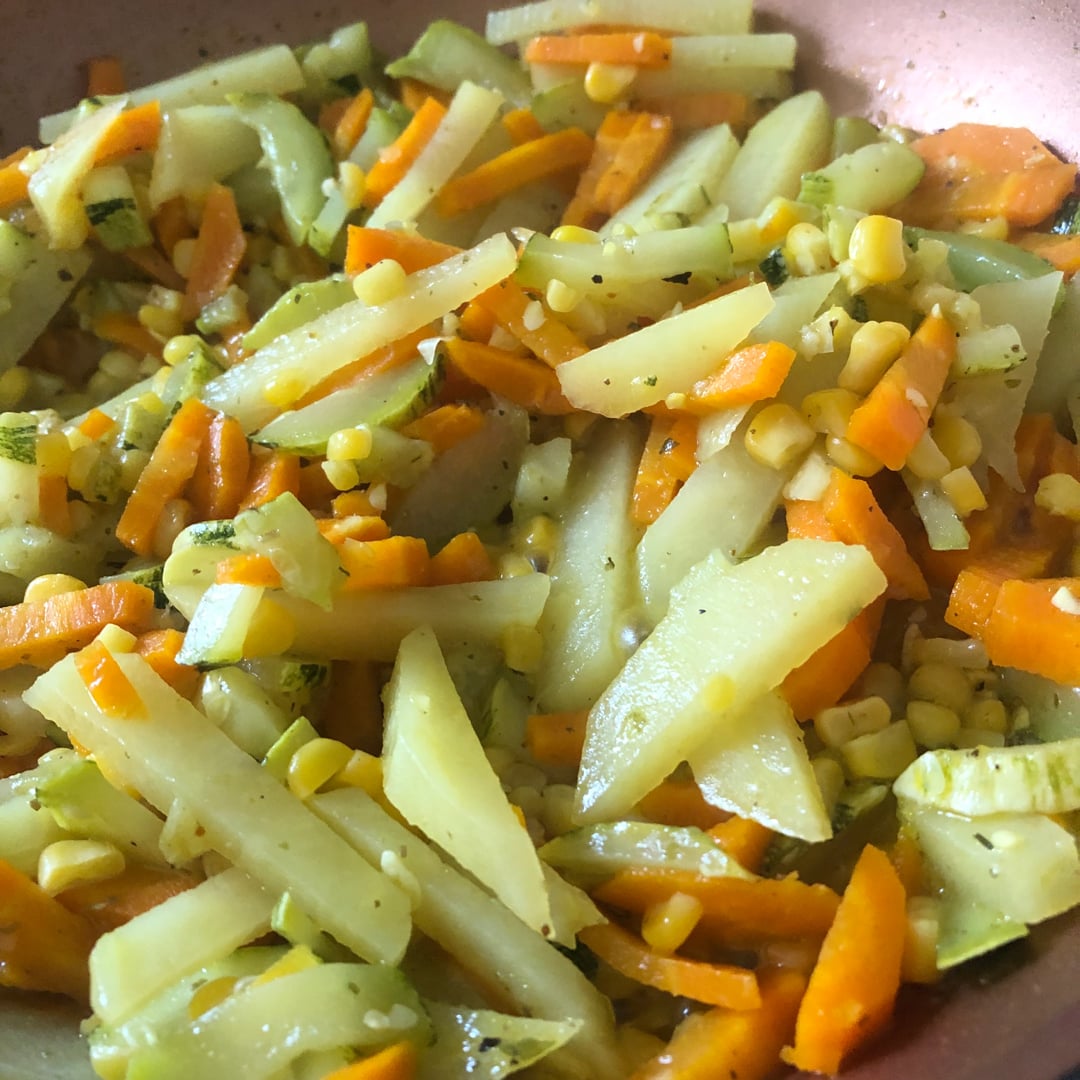 Photo of the Sauteed vegetable salad – recipe of Sauteed vegetable salad on DeliRec