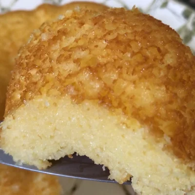 Recipe of Flourless Coconut Cake with 4 Ingredients on the DeliRec recipe website