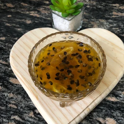 Recipe of Passion Fruit Jam and Sicilian Lemon on the DeliRec recipe website