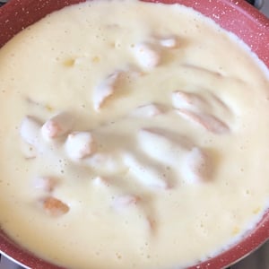 Chicken with Potato Cream 🥔