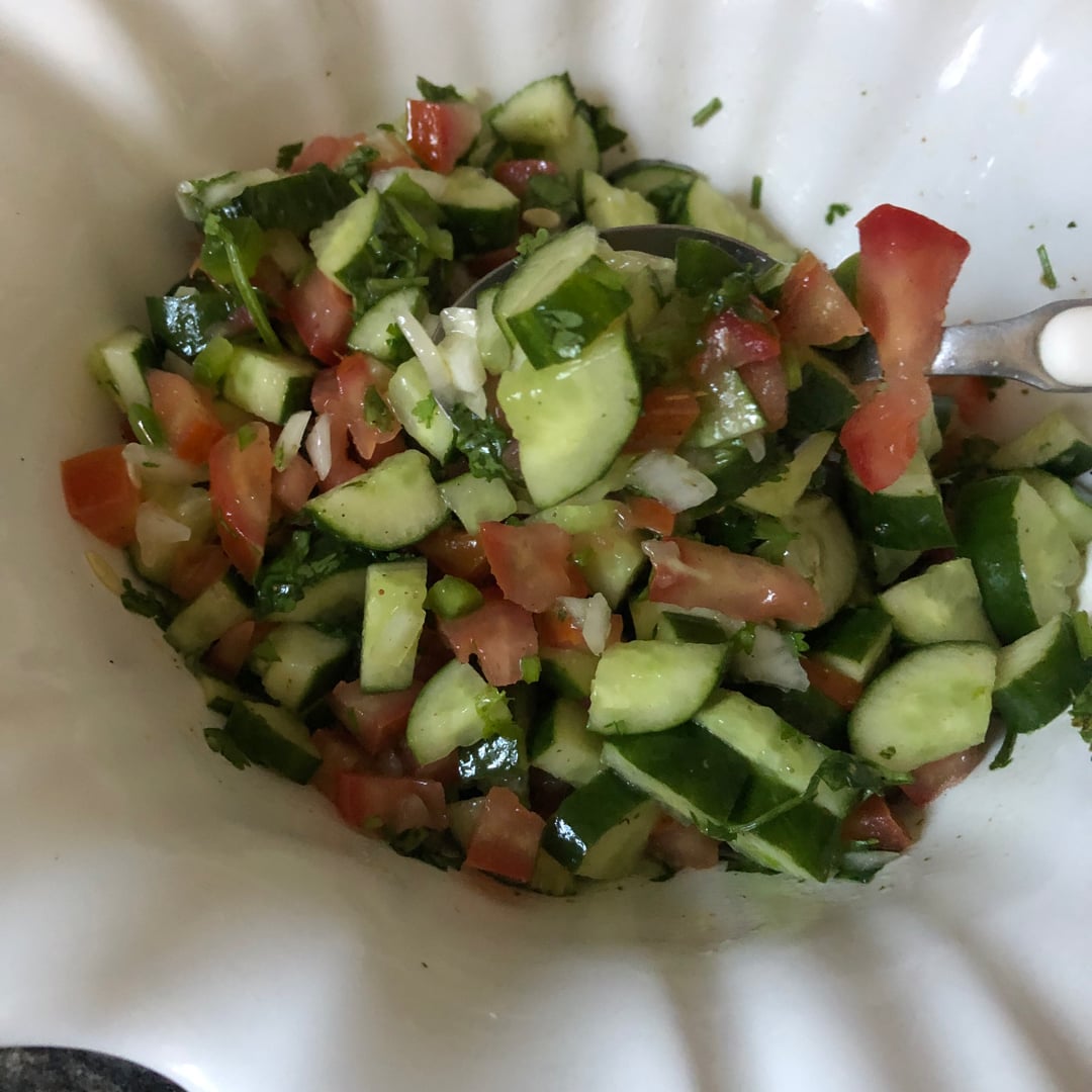 Photo of the Refreshing salad 🥗 – recipe of Refreshing salad 🥗 on DeliRec
