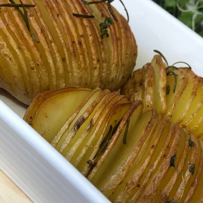 Recipe of Baked Baked Potato on the DeliRec recipe website