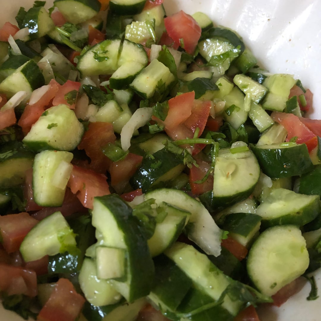 Photo of the Refreshing salad 🥗 – recipe of Refreshing salad 🥗 on DeliRec