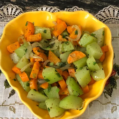 Recette de Salade d'été 🥕 sur le site de recettes DeliRec