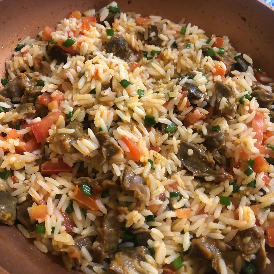 Photo of the gizzard rice – recipe of gizzard rice on DeliRec