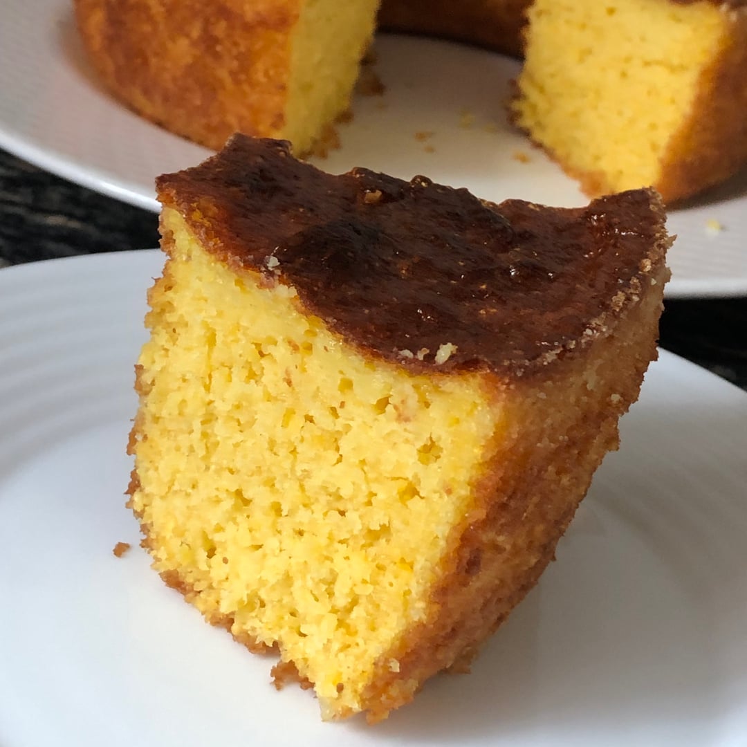 Photo of the Tamale Cake 🫔 from a blender 😋 – recipe of Tamale Cake 🫔 from a blender 😋 on DeliRec