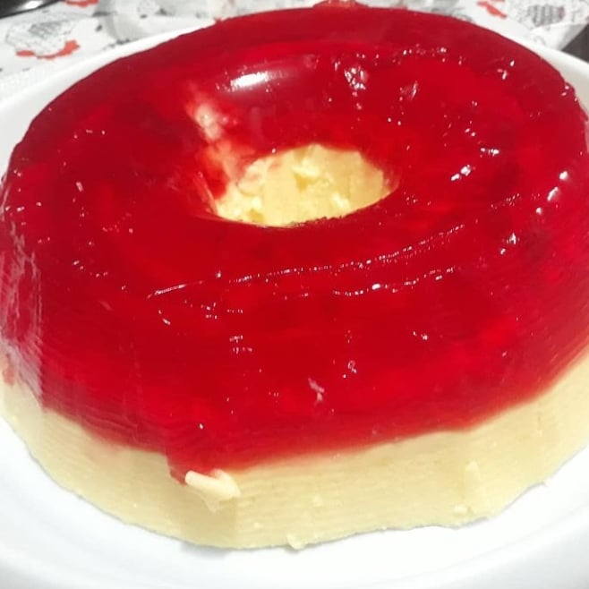 Photo of the Gelatin with condensed milk and cream – recipe of Gelatin with condensed milk and cream on DeliRec