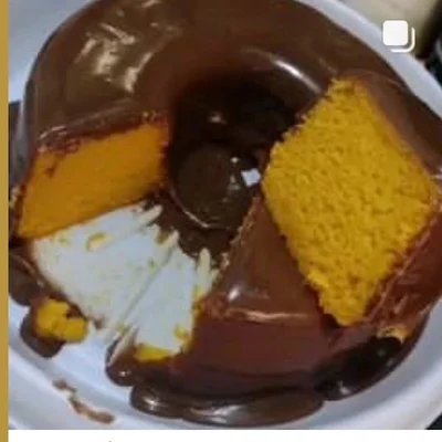 Recette de Gâteau aux carottes au chocolat sur le site de recettes DeliRec