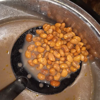 Recipe of plain maca beans on the DeliRec recipe website