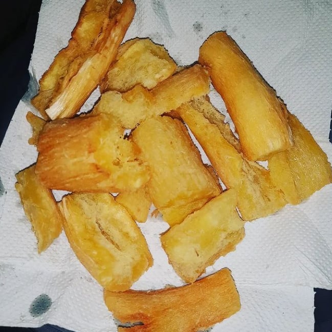 Photo of the fried cassava – recipe of fried cassava on DeliRec