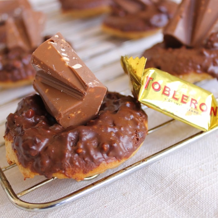 Photo of the toblerone donuts – recipe of toblerone donuts on DeliRec
