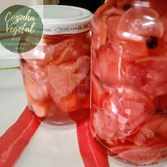 Photo of the Oriental-style canned radishes – recipe of Oriental-style canned radishes on DeliRec