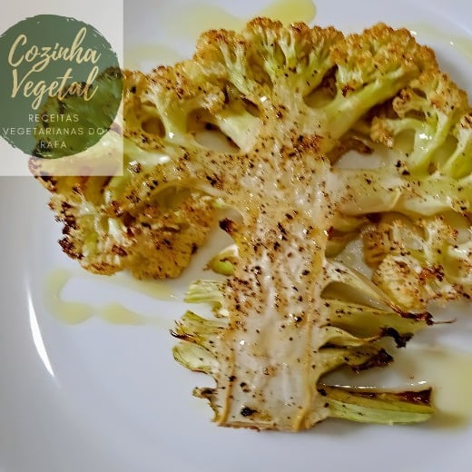 Photo of the Oven roasted cauliflower – recipe of Oven roasted cauliflower on DeliRec