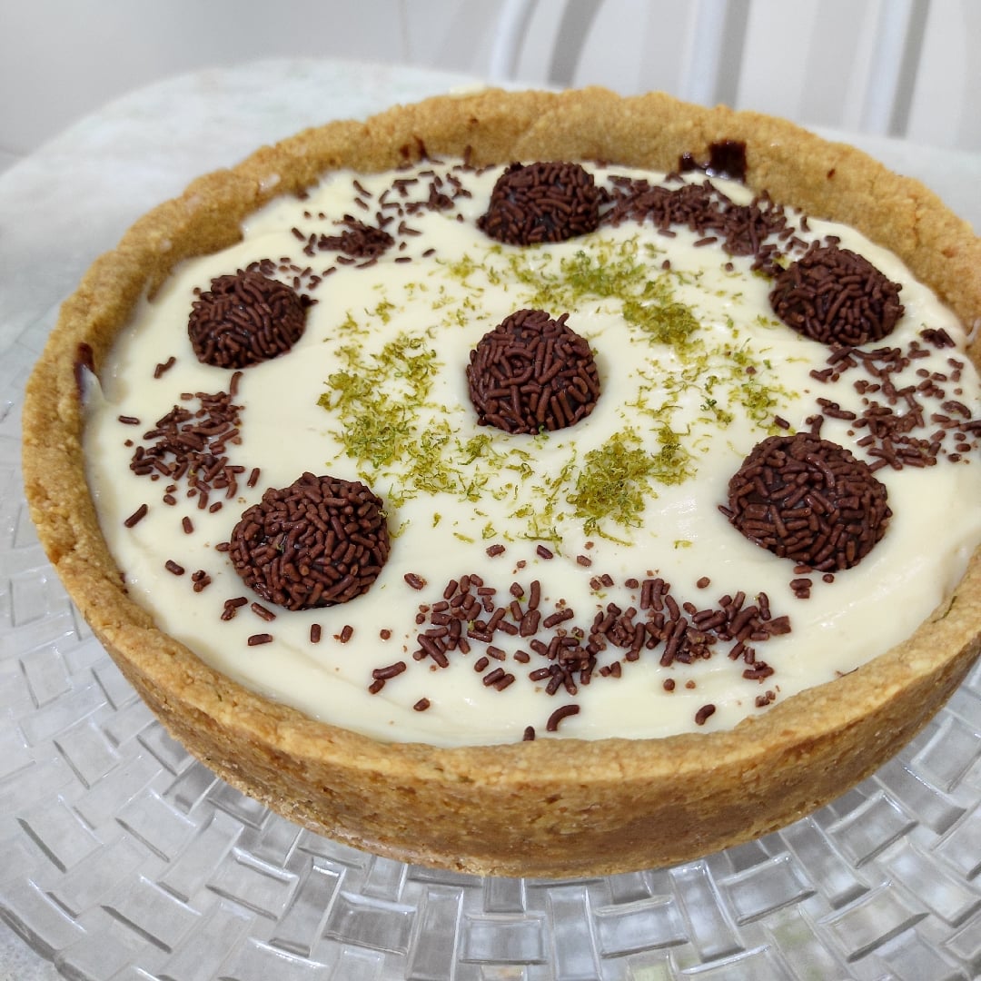 Photo of the Lemon pie with brigadeiro – recipe of Lemon pie with brigadeiro on DeliRec
