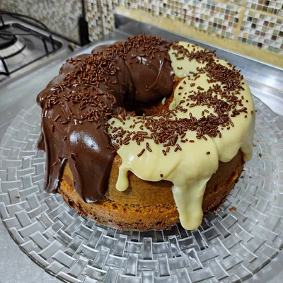 Recipe of Well Married Mixed Cake on the DeliRec recipe website