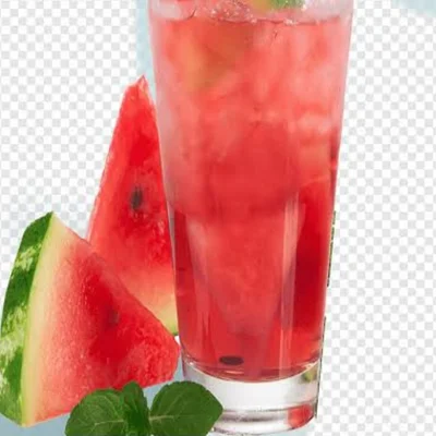 Recipe of Watermelon juice with mint on the DeliRec recipe website